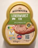 Hofmaier Leberwurst fein