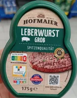 Leberwurst grob