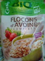 Flocons d'avoine complets