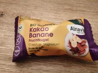 Kakao Banane Fruchtkugel