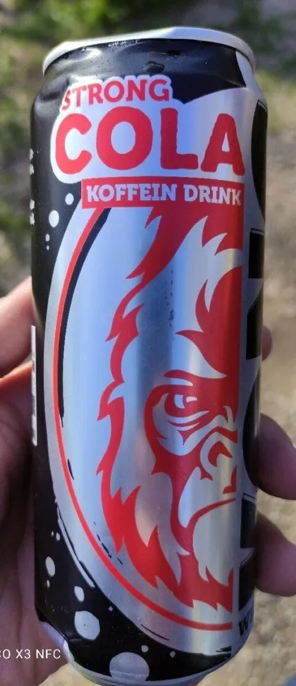 Lidl strong Cola Koffein drink