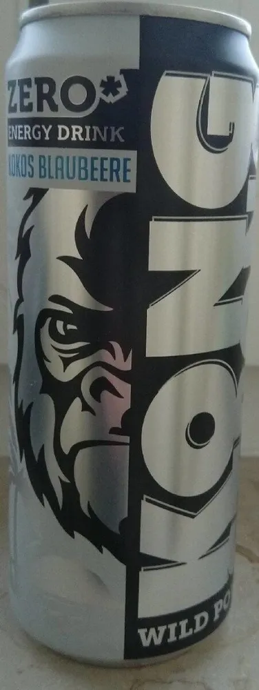 KongStrong Kokos Blaubeere