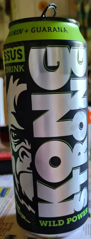 Colossus energy drink