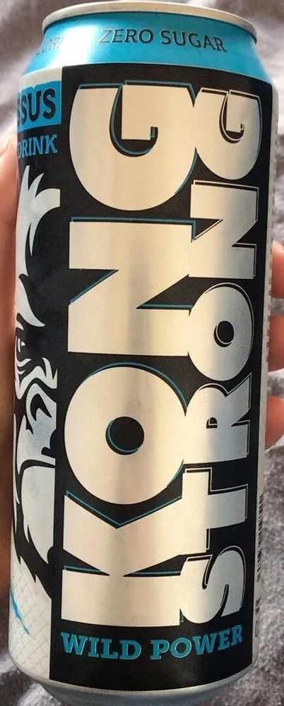 Kong Strong Colossus Energy Drink Zero