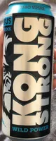 Kong Strong Colossus Energy Drink Zero