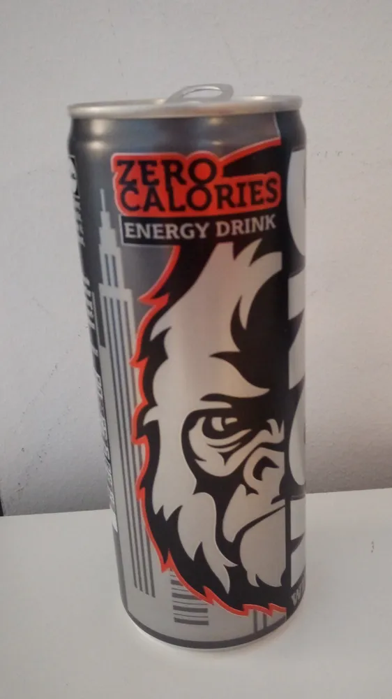 ZERO CALORIES ENERGY DRINK