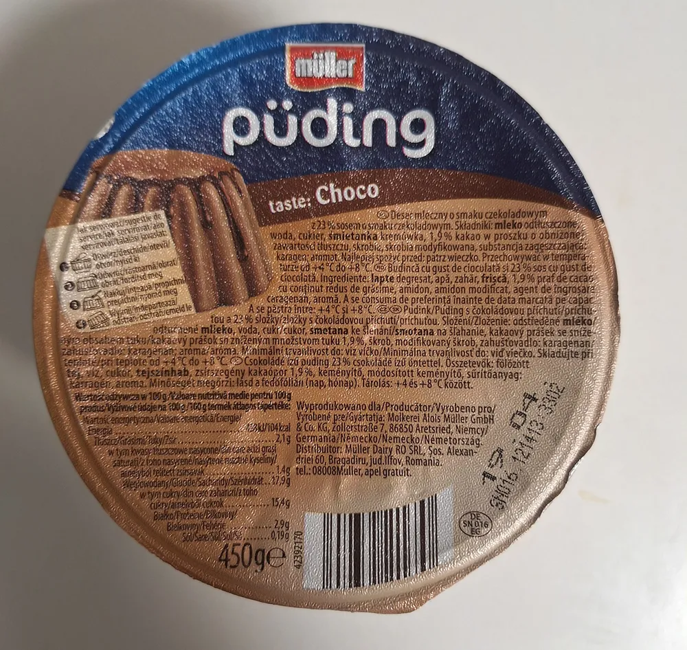 Püding Choco