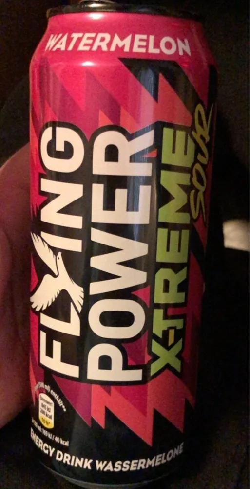 Flying Power X-Treme Sour Energy Watermelon Drink