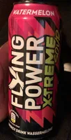 Flying Power X-Treme Sour Energy Watermelon Drink