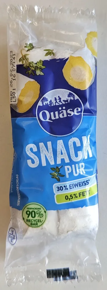 Snack pur