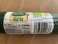 Bio Gurke