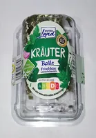 Frischkäse-Rolle - Kräuter