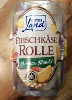 Frischkäse Rolle Ananas Mandel