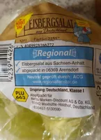 Eisbergsalat aus Deutschland