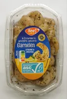 Marinierte Garnelen, Zitrone & Pfeffer
