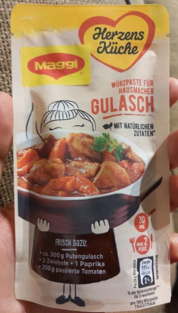 Gulasch Würzpaste