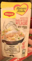 Tagliatelle mit lachs