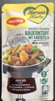 Bauerntopf mit Kartoffeln