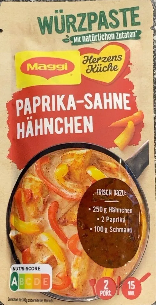 Würzpaste