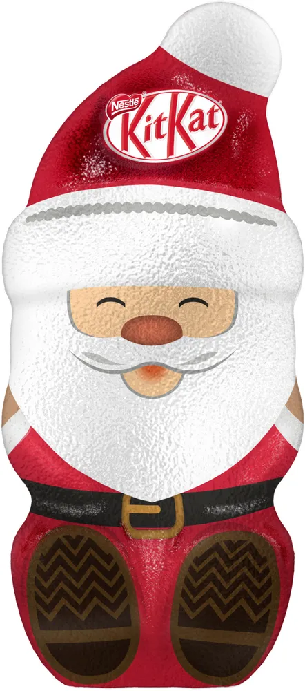 KITKAT Moulage Père Noël 85g