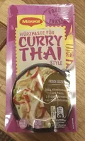 Würzpaste Curry Thai