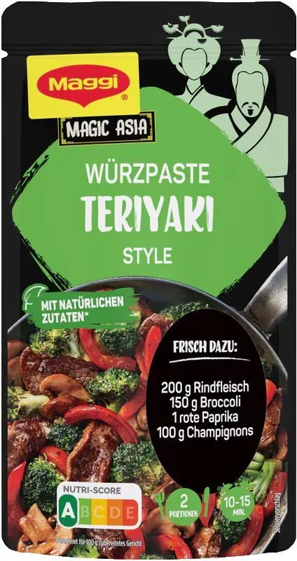 Würzpaste Teriyaki