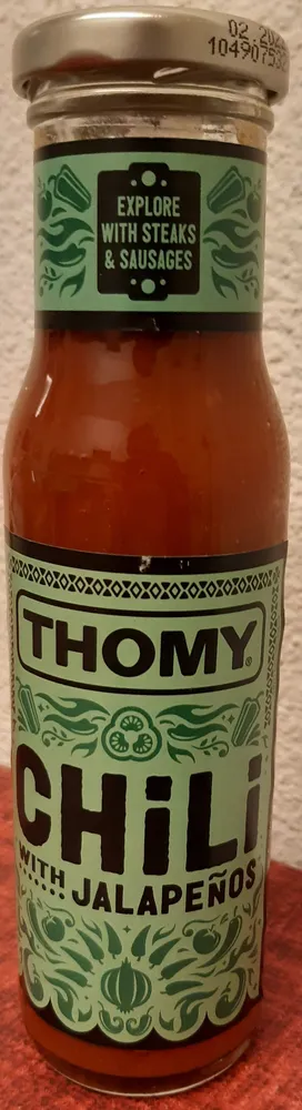 THOMY Sauce Chili Jalapenos - Bouteille 230ml