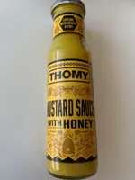 Thomy mustard sauce with honey