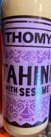 Tahini with sesame