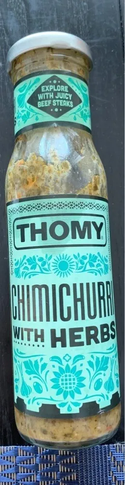 Chimichurri with herbs