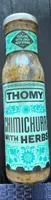 Chimichurri with herbs
