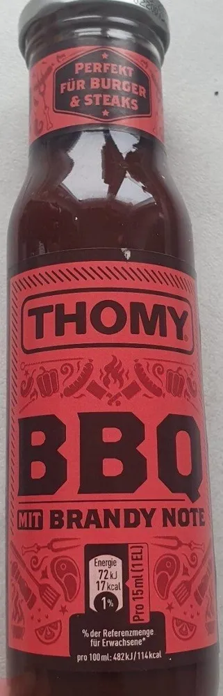 BBQ mit Brandy Note