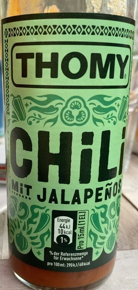 Chili mit Jalapenos