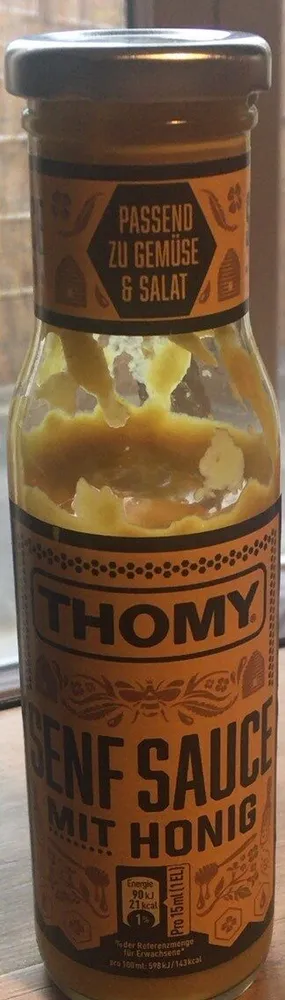 Senf Sauce mit Honig