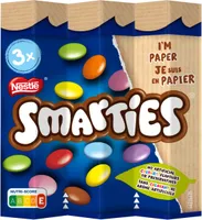 SMARTIES Hexatube Multipack 3x34g