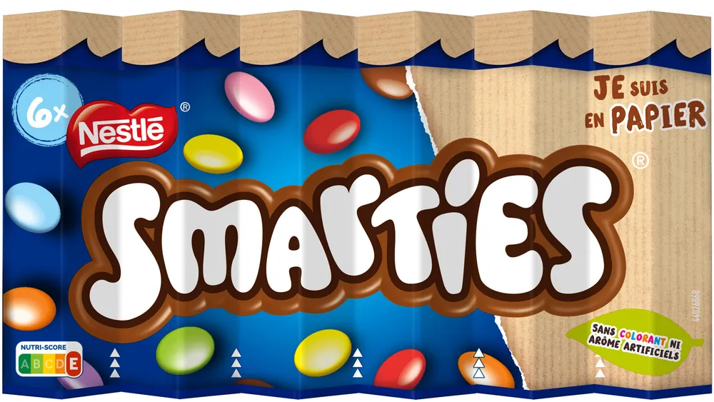 SMARTIES Hexa Multipack 6x34g