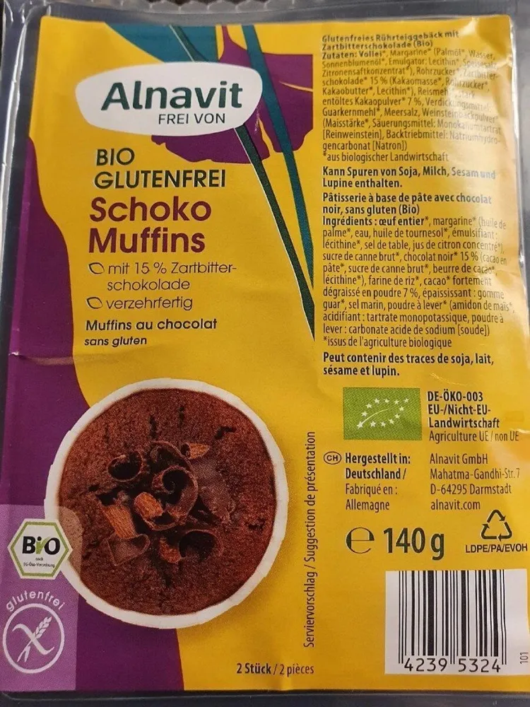 Schoko Muffins