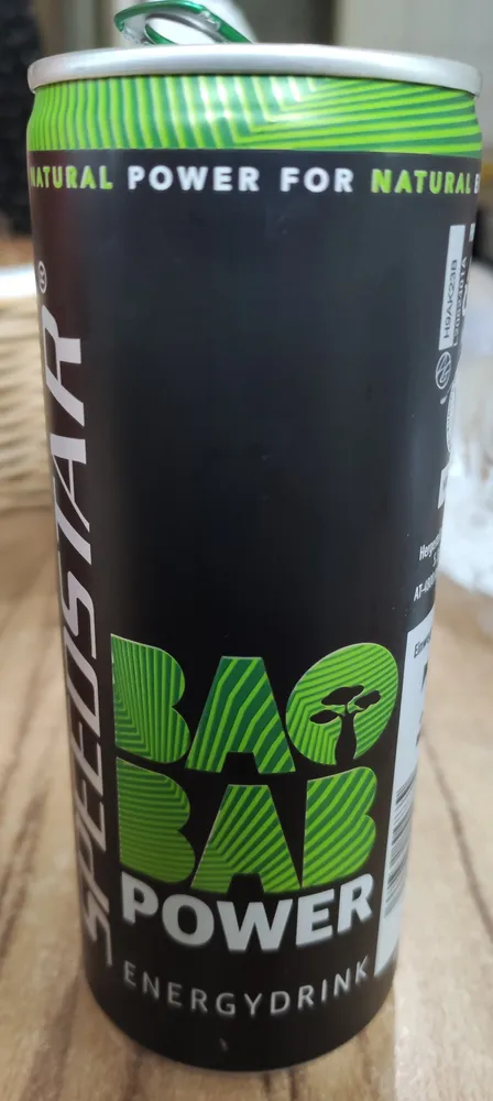 Energydrink BAOBAB Power