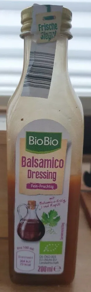 Bio-Balsamicodressing