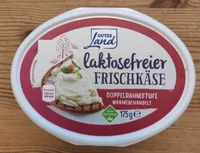 Laktosefreier Frischkäse