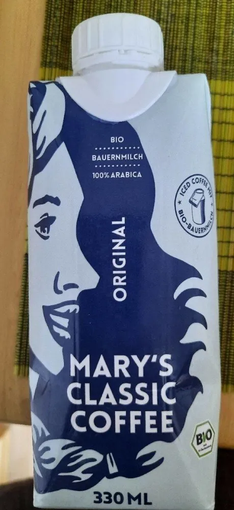 Mary's classic coffee
