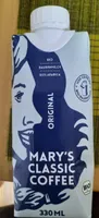 Mary's classic coffee
