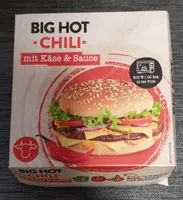 BIG HOT CHILI mot Käse und Sauce