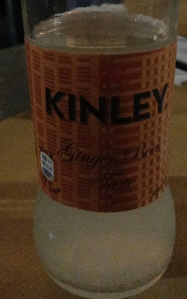 Kinley Ginger beer taste