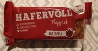 Hafervoll Flapjack Bratapfel