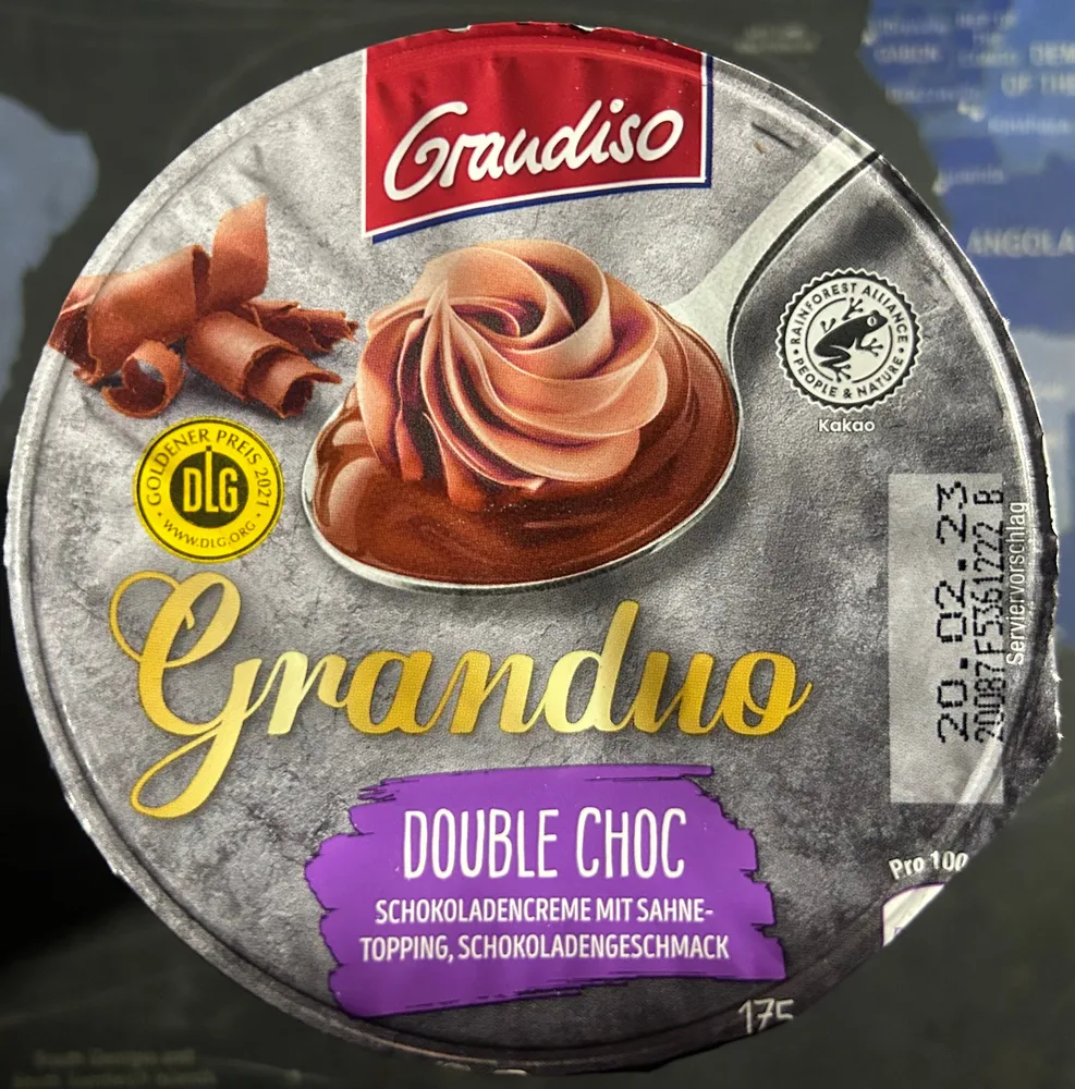Granduo Double Choc