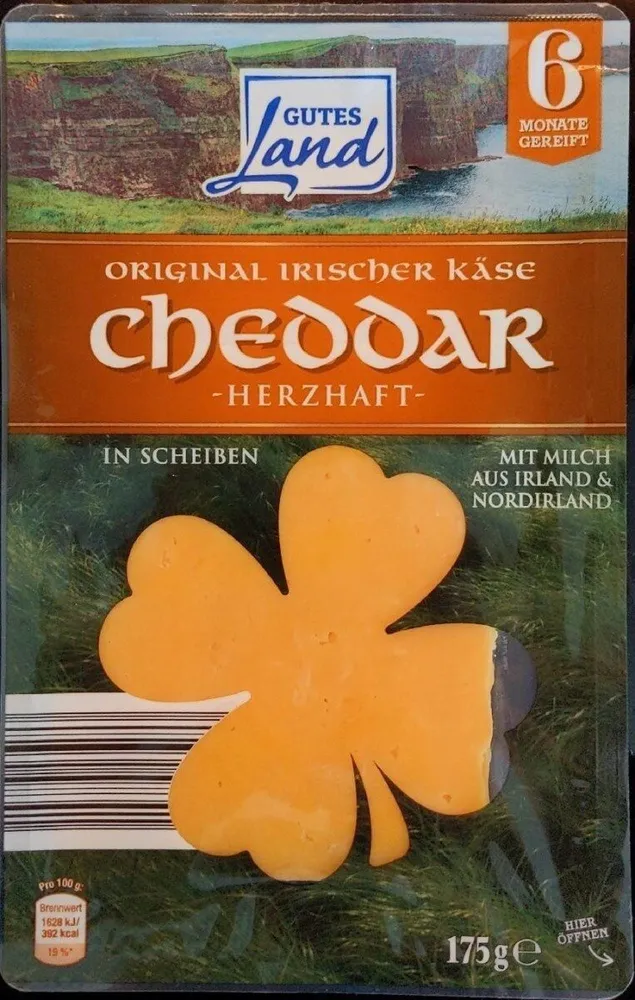 Cheddar herzhaft