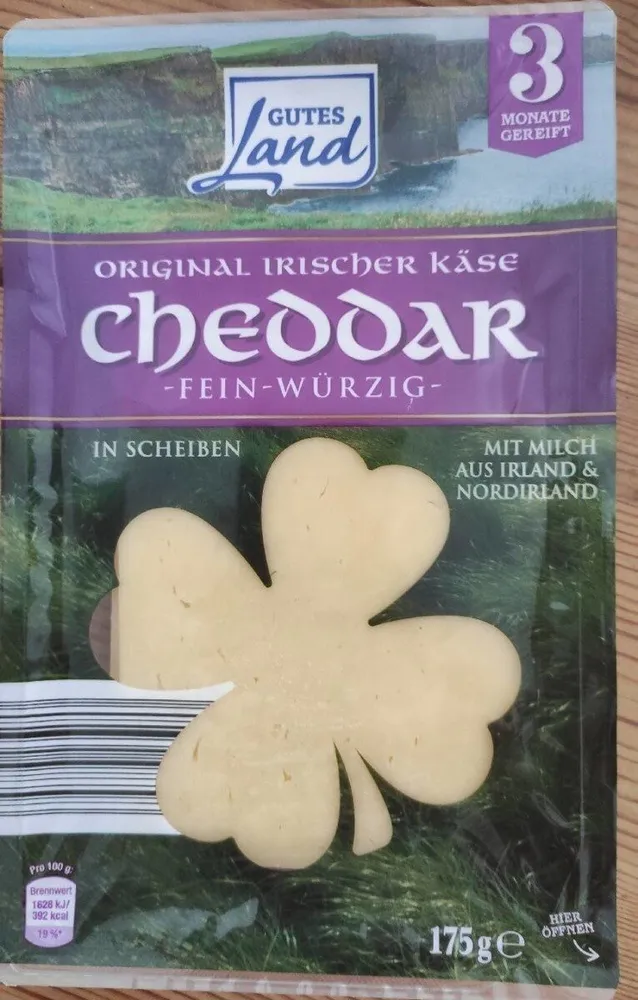 Cheddar fein würzig