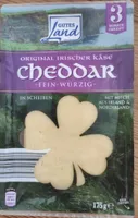 Cheddar fein würzig