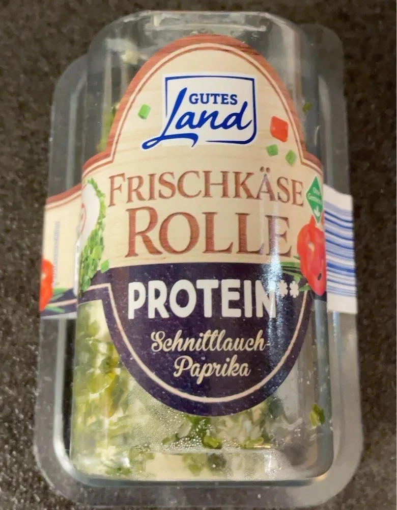Frischkäserolle
